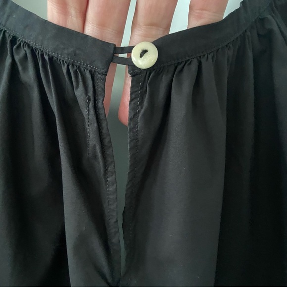 Fabiana Pigna Ruse Cotton Poplin Top size Small - Picture 7 of 8